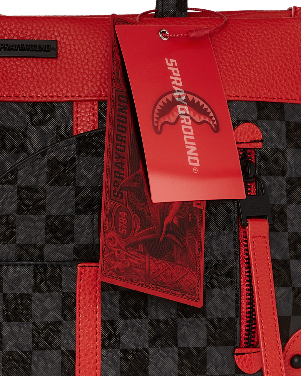 MONACO SHARK CLUB SHARK BREAKTHRU TOTE