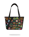 A.I. THE 54 (PATCHES OF AFRICA) CARGO TOTE