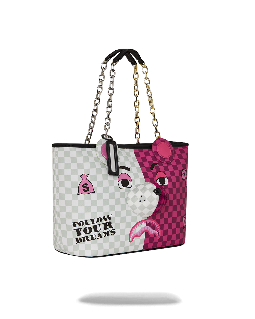 I'VE GOT OPTIONS MONEYBEAR TOTE