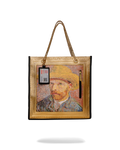 THE MET VAN GOGH FRAMED SELF-PORTRAIT TOTE