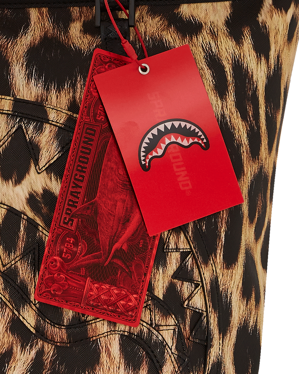 SHARK MILES PER HOUR TOTE