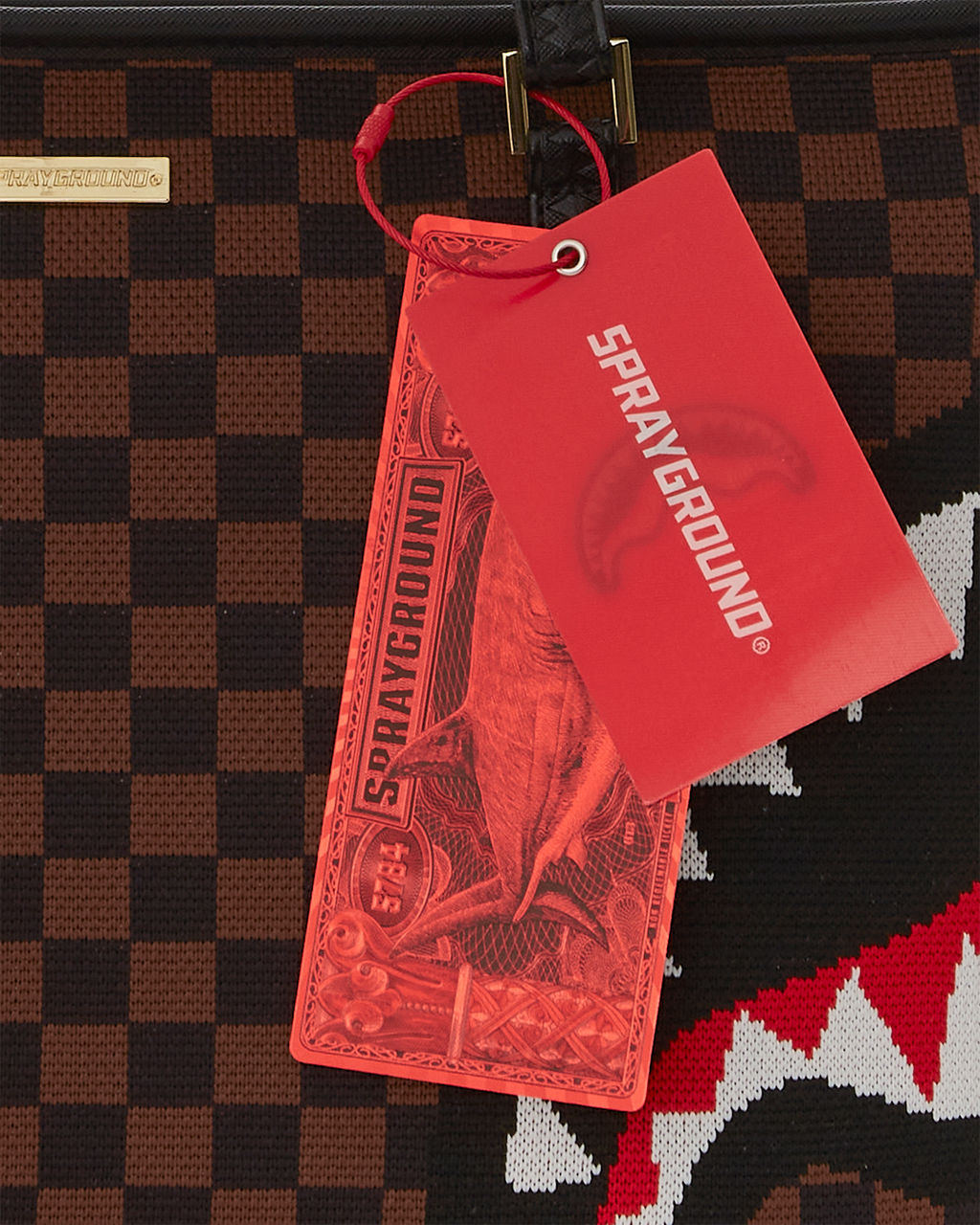KYOTOKNIT SHARKS IN PARIS TOTE