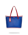 KEITH HARING THE BIG BLUE PURSE ART TOTE