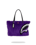 FURZILLA SHARK (PURP) TOTE