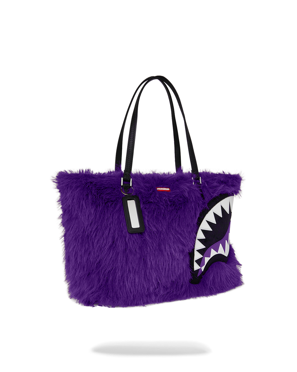 FURZILLA SHARK (PURP) TOTE
