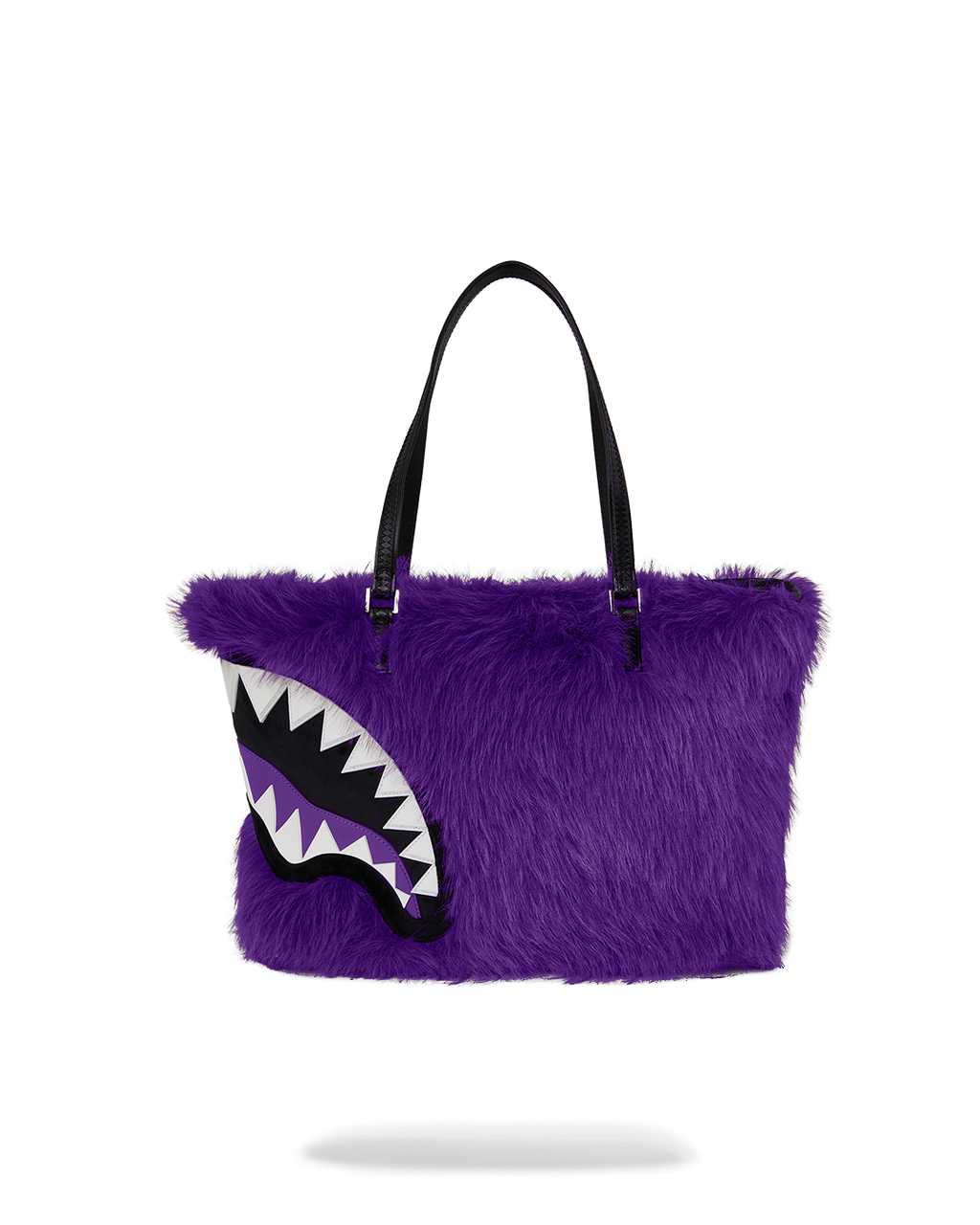 FURZILLA SHARK (PURP) TOTE