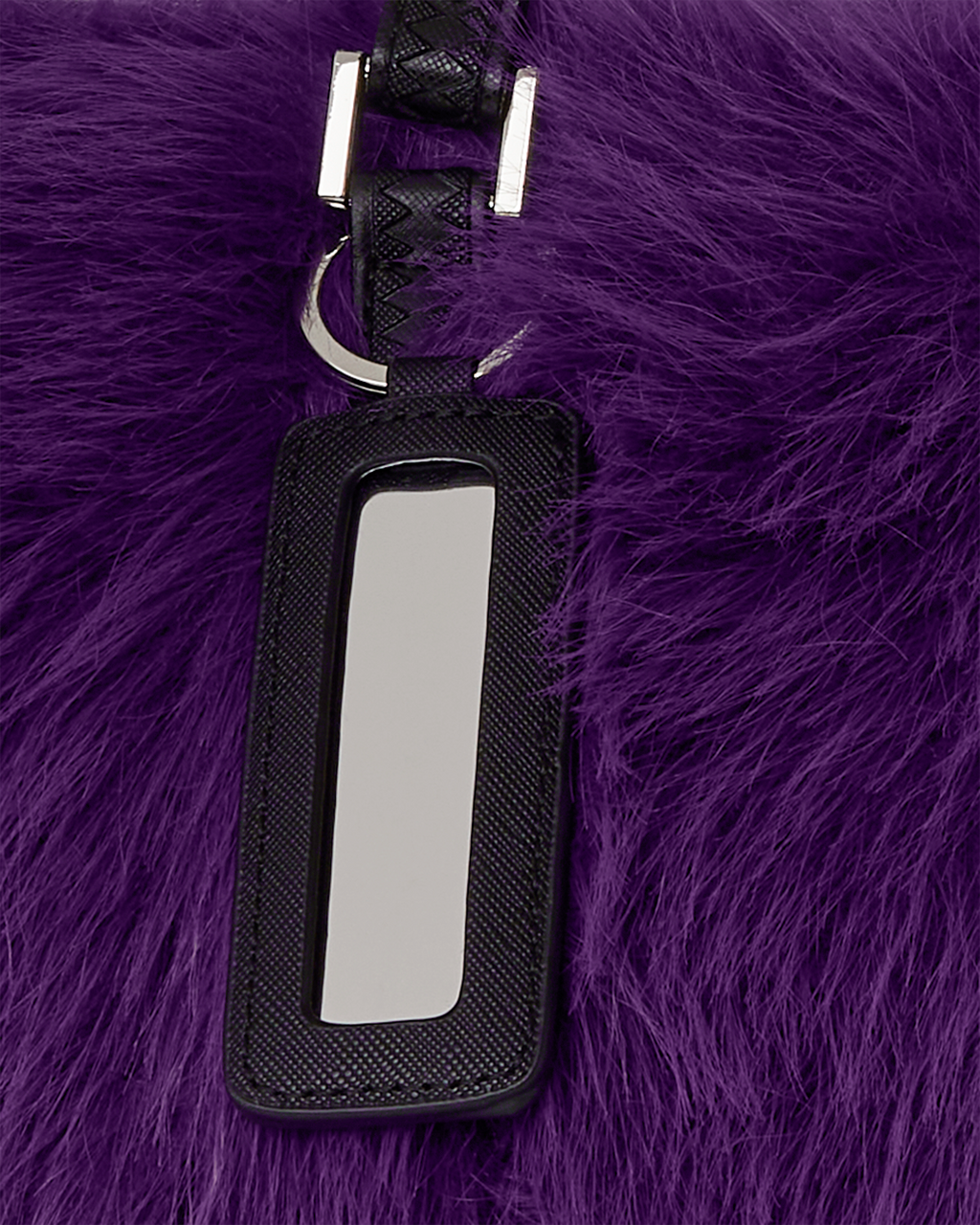 FURZILLA SHARK (PURP) TOTE