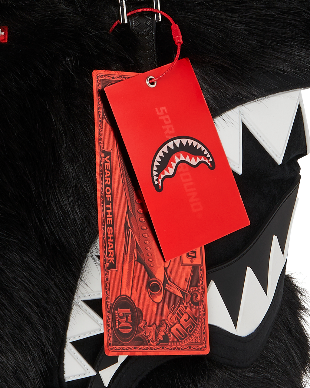 FURZILLA SHARK (NIGHT) TOTE