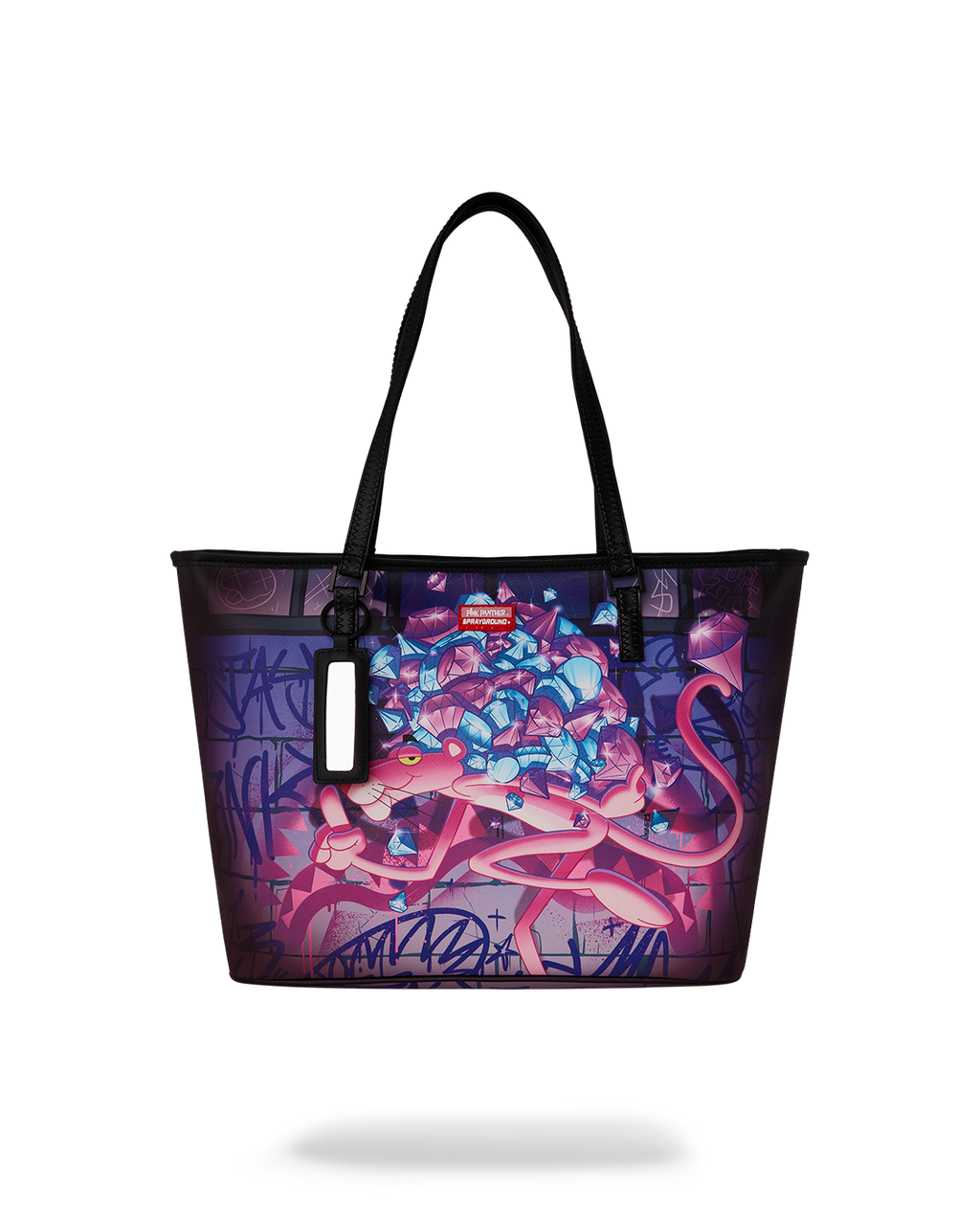 PINK PANTHER DIAMOND HEIST TOTE