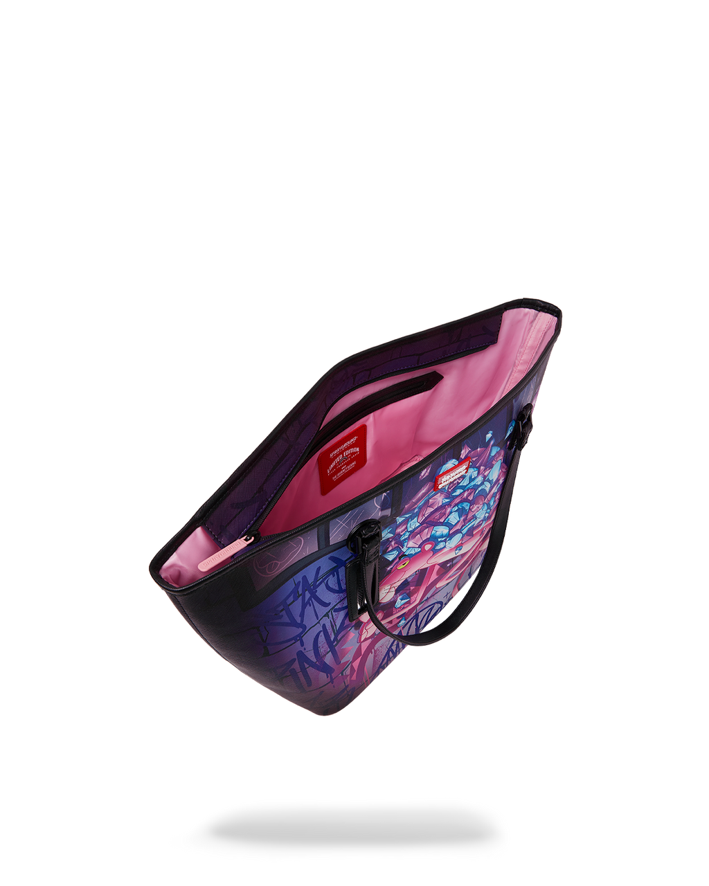 PINK PANTHER DIAMOND HEIST TOTE