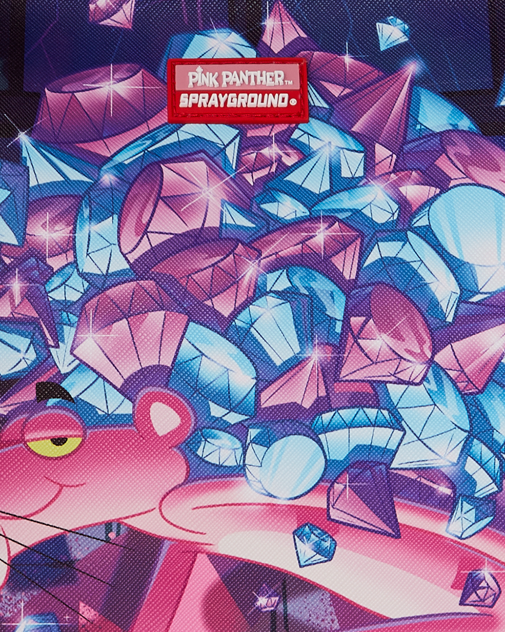 PINK PANTHER DIAMOND HEIST TOTE