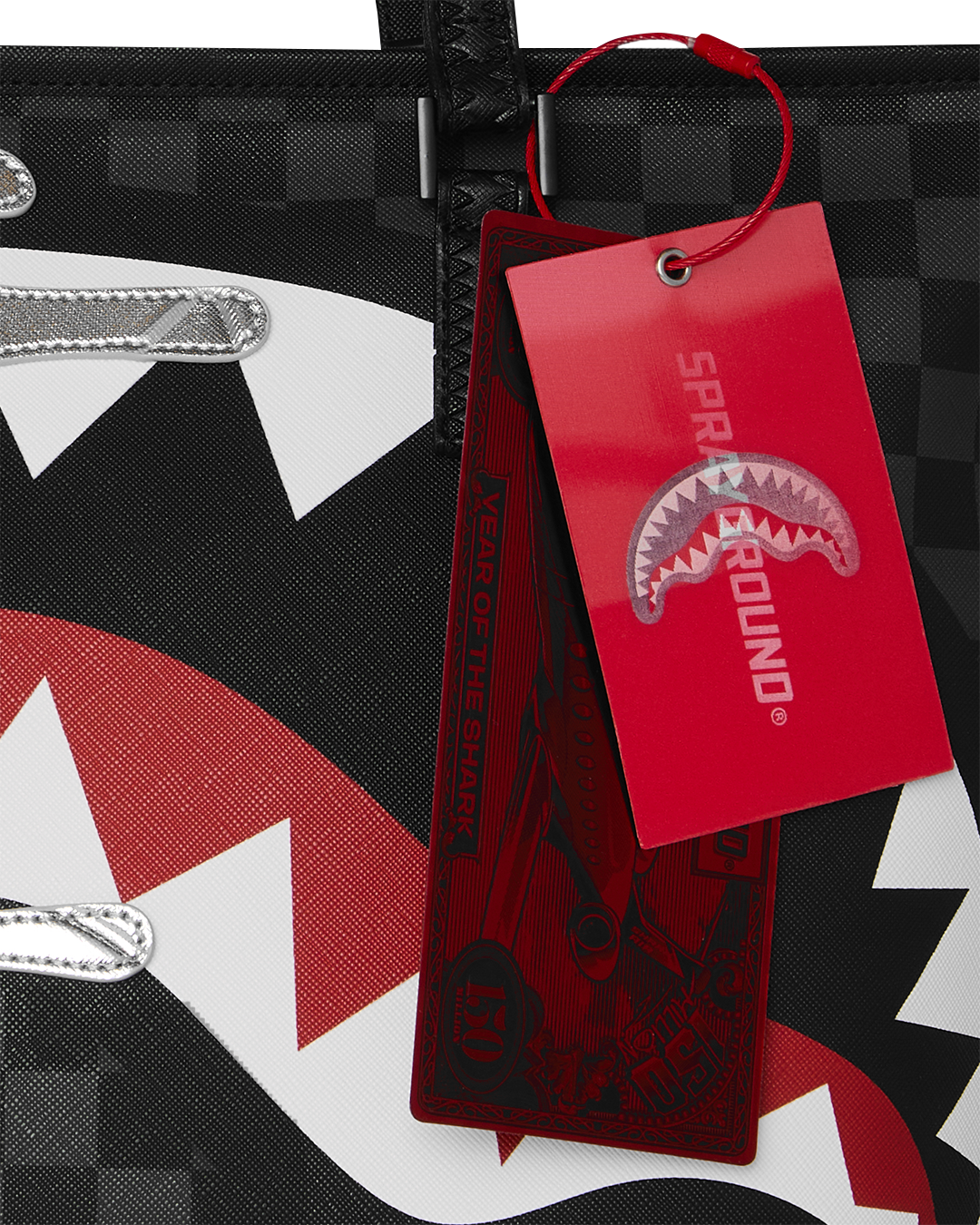 CHROME SPECTRE TOTE