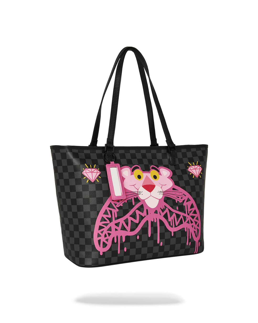 PINK PANTHER DIAMOND SHARK TOTE