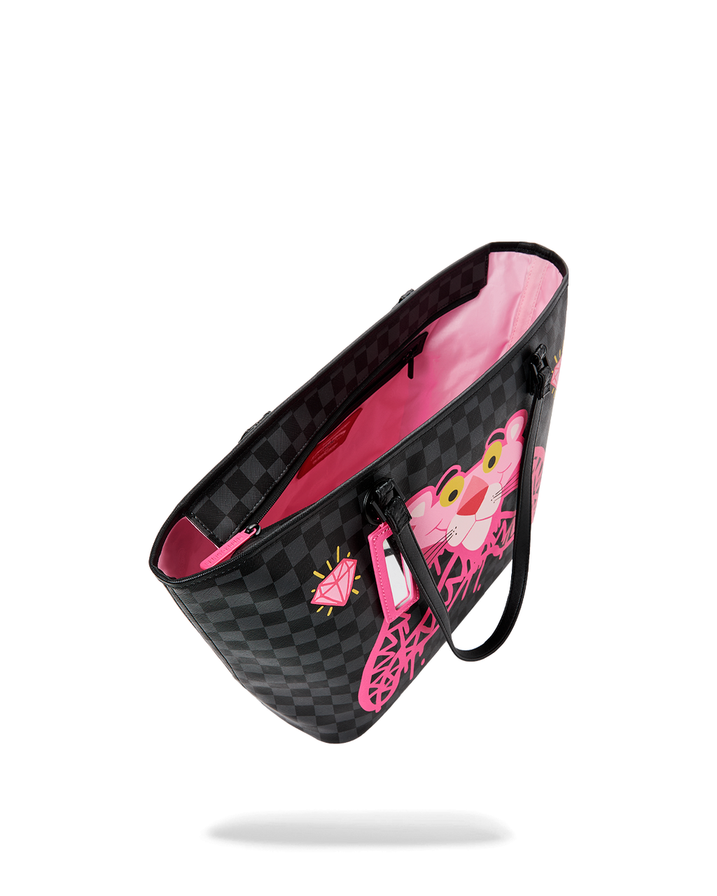 PINK PANTHER DIAMOND SHARK TOTE