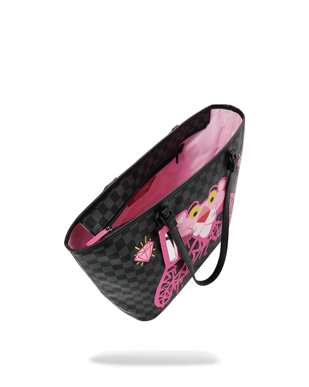 PINK PANTHER DIAMOND SHARK TOTE