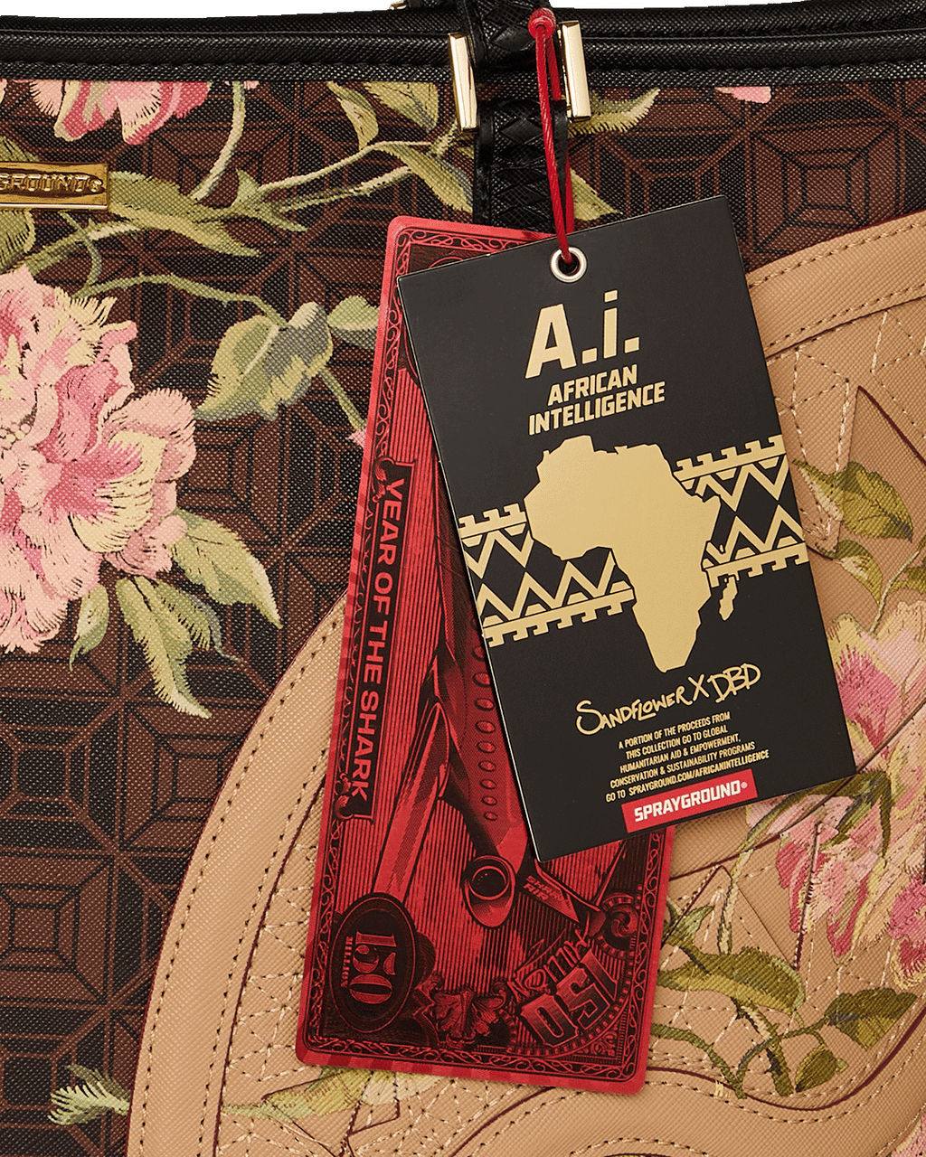 AI DREAMERS GARDEN TOTE