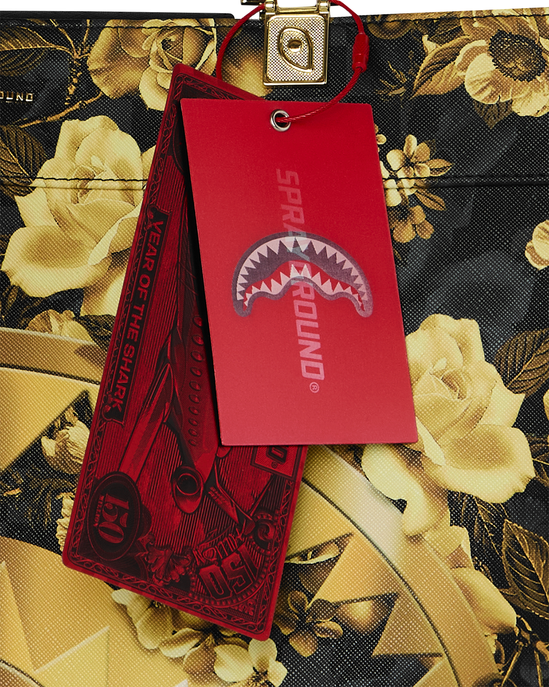 BILLIONAIRE BLOOM TORTUGA TOTE