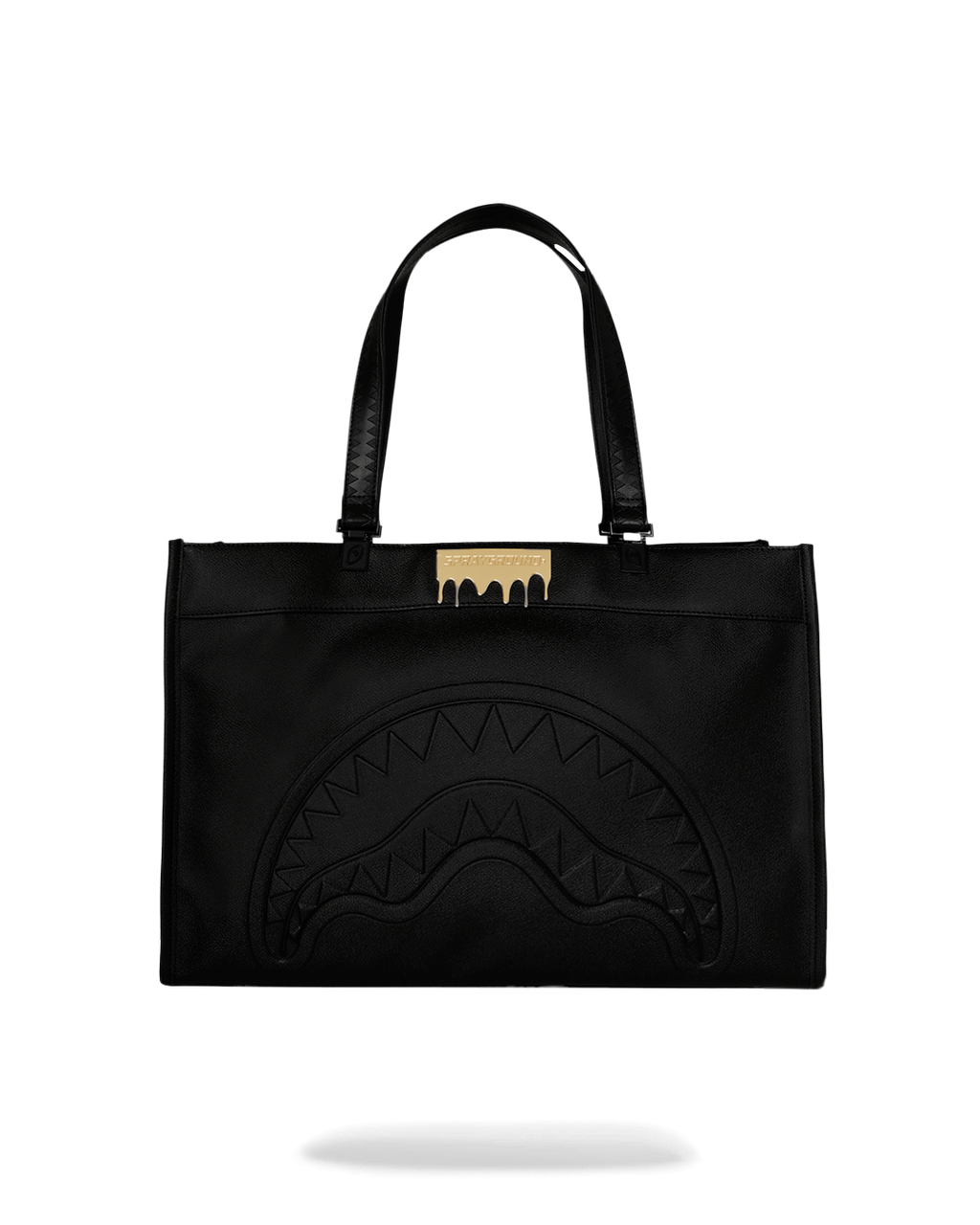 GOLD BRICK DRIP TORTUGA TOTE