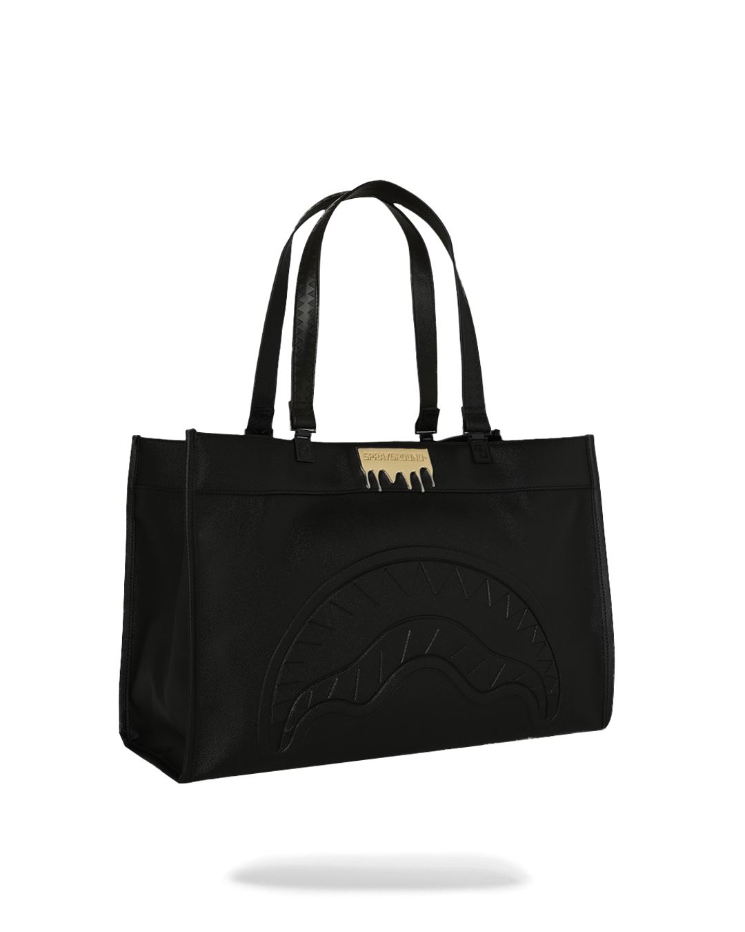 GOLD BRICK DRIP TORTUGA TOTE