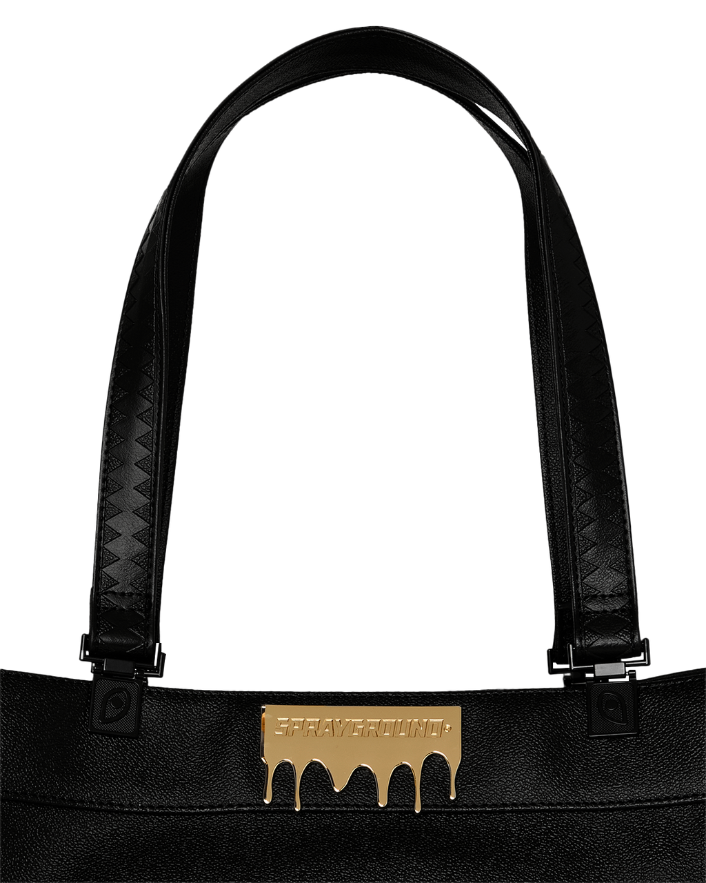 GOLD BRICK DRIP TORTUGA TOTE