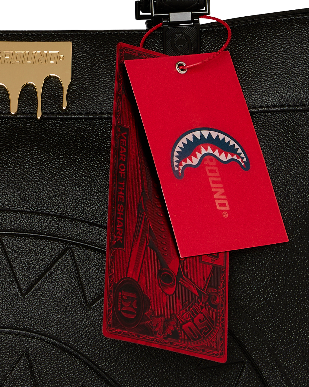GOLD BRICK DRIP TORTUGA TOTE