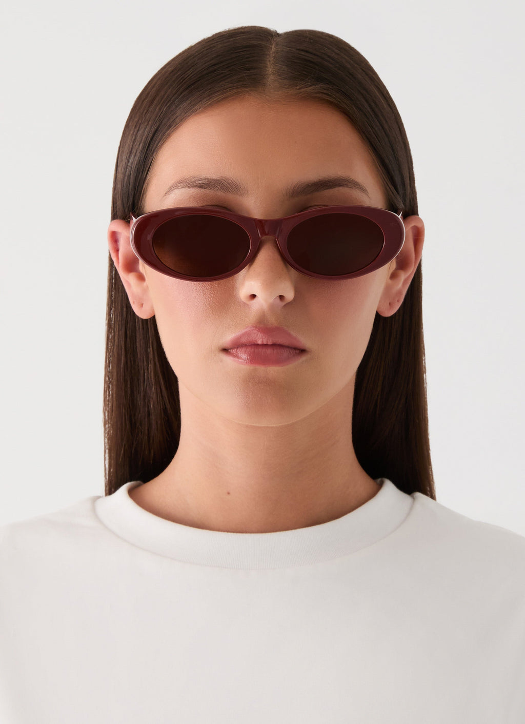 Trouble Maker Sunglasses - Red