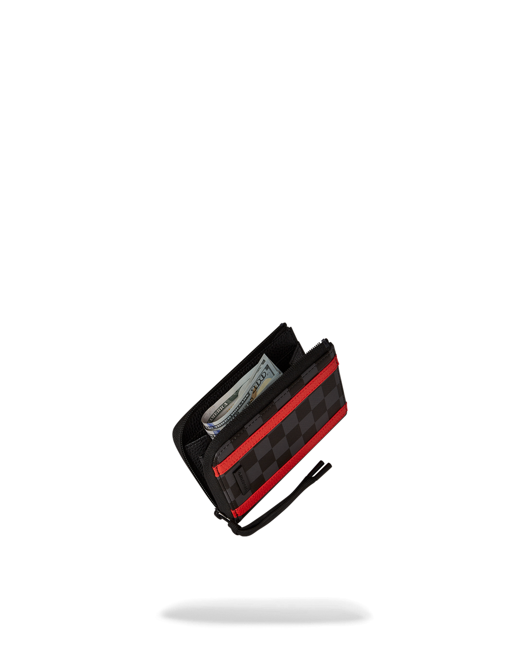 MONACO SHARK CLUB ZIP-OUT WALLET