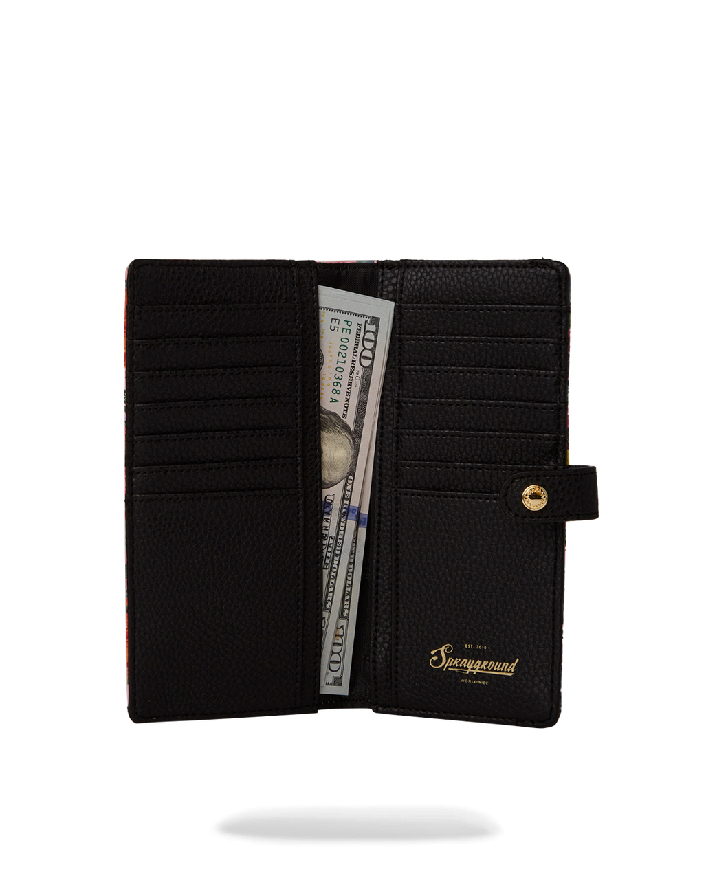 HUMMINGBIRD SHARK PRECISION LONG SINGLE-FOLD WALLET