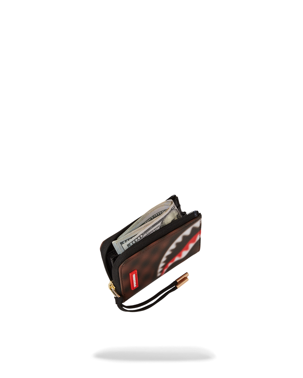 SHARKS IN PARIS BLUR EFFECT WALLET