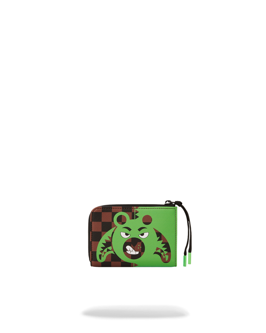 GREEN MONEY BEAR WALLET