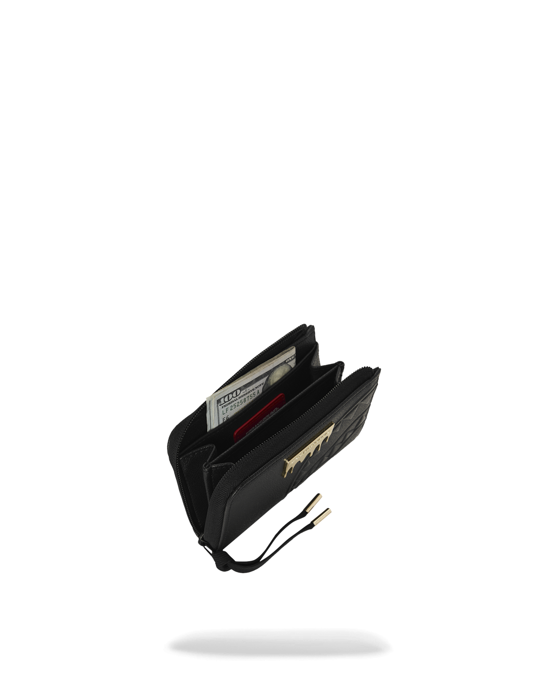 GOLD BRICK DRIP WALLET