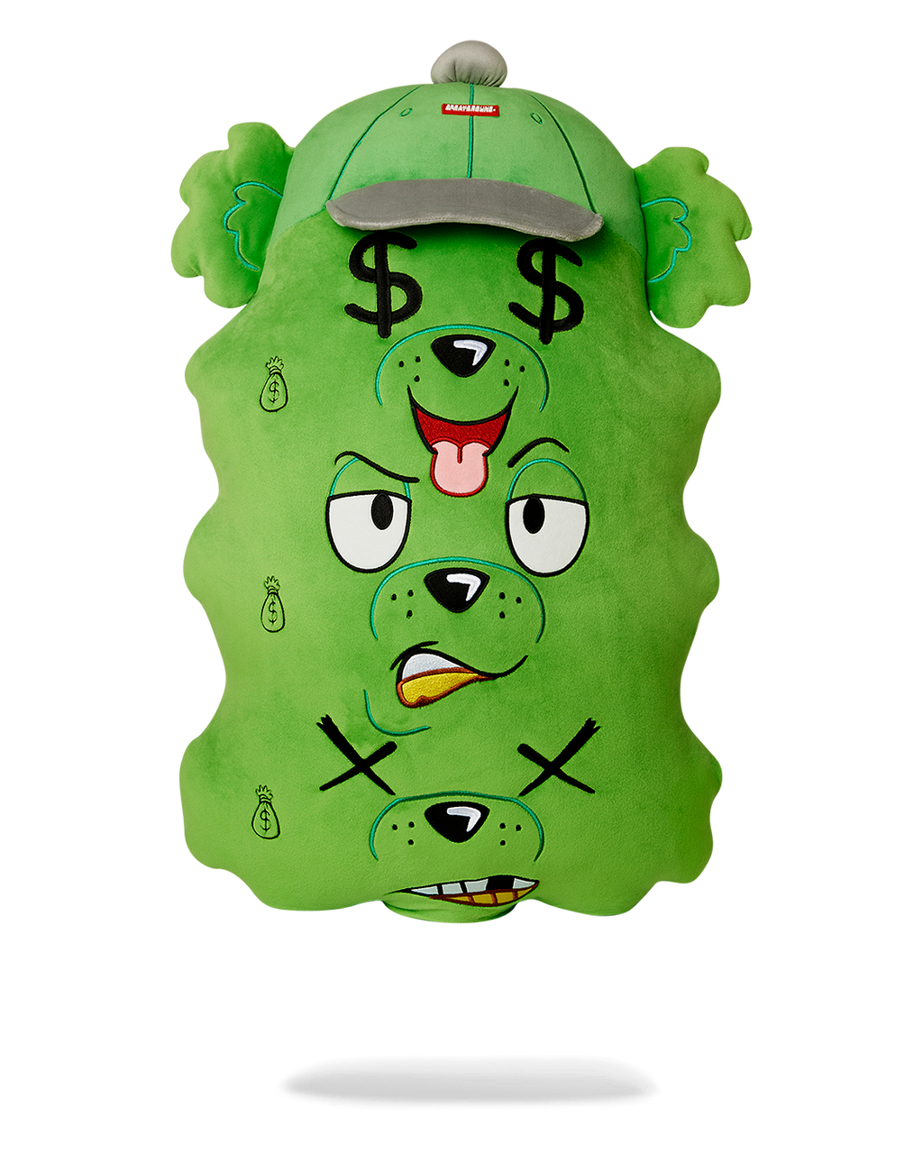 MONEYBEAR TRIPLE MONEY PLUSH TOY/PILLOW