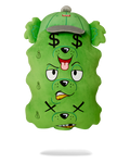 MONEYBEAR TRIPLE MONEY PLUSH TOY/PILLOW