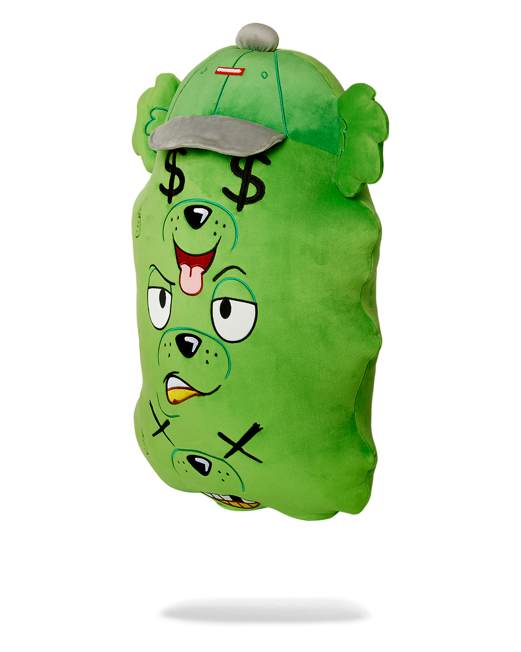 MONEYBEAR TRIPLE MONEY PLUSH TOY/PILLOW