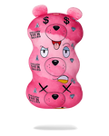 MONEYBEAR TRIPLE PINK PLUSH TOY/PILLOW