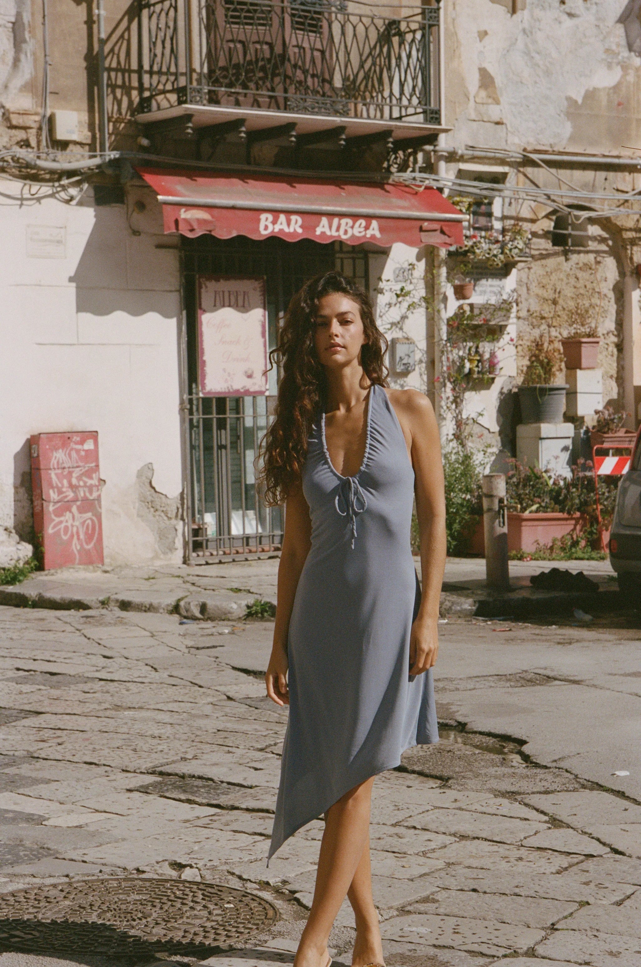 Otis Dress | Slate