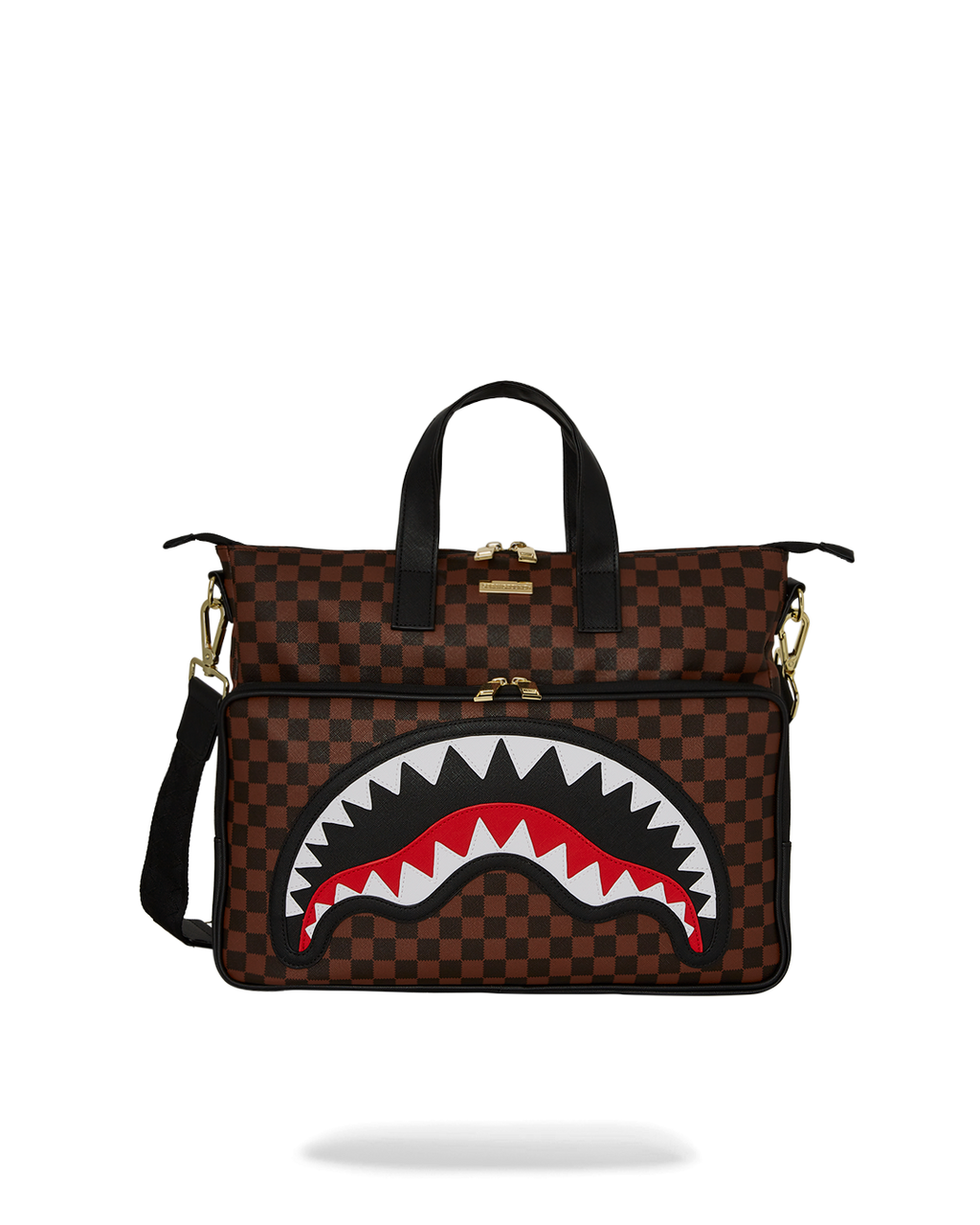 SAWTOOTH SHARKS IN PARIS TRAVEL BAG