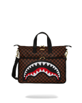 SAWTOOTH SHARKS IN PARIS TRAVEL BAG
