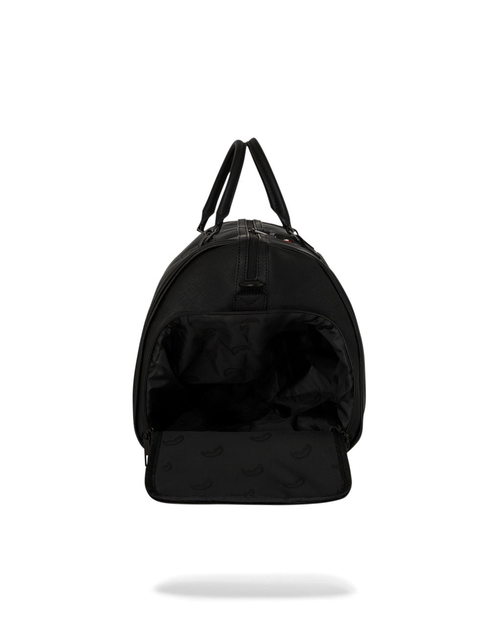 KNIT COMMANDER DUFFLE