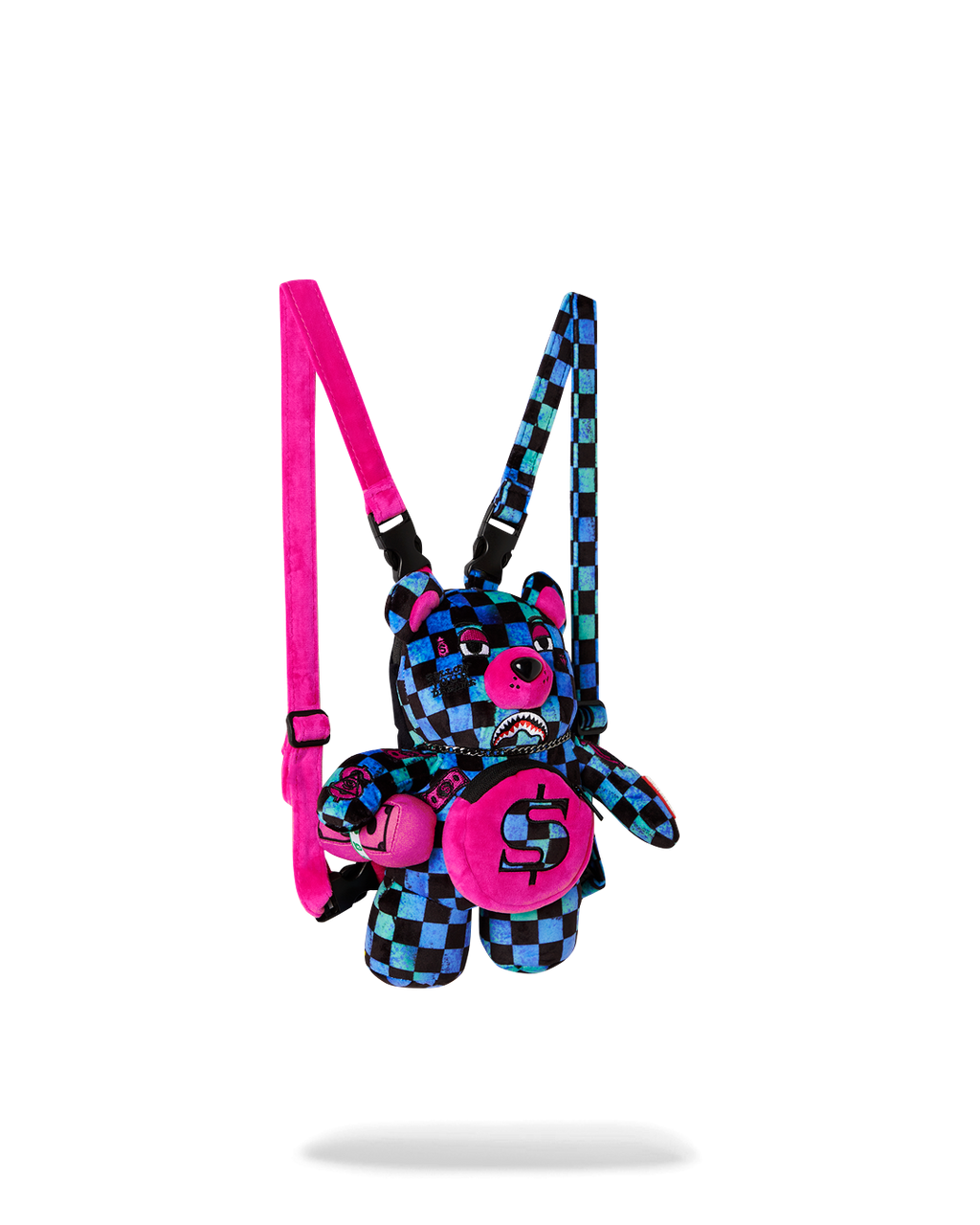 LUMINOUS HYPOTHESIS BEAR CUB BACKPACK
