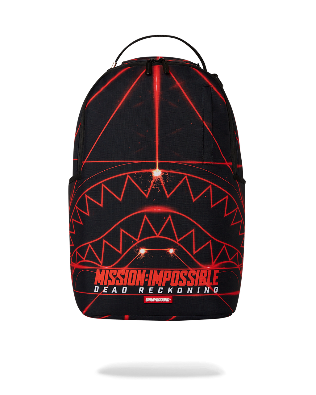 MISSION IMPOSSIBLE HEIST LASER SHARK BACKPACK