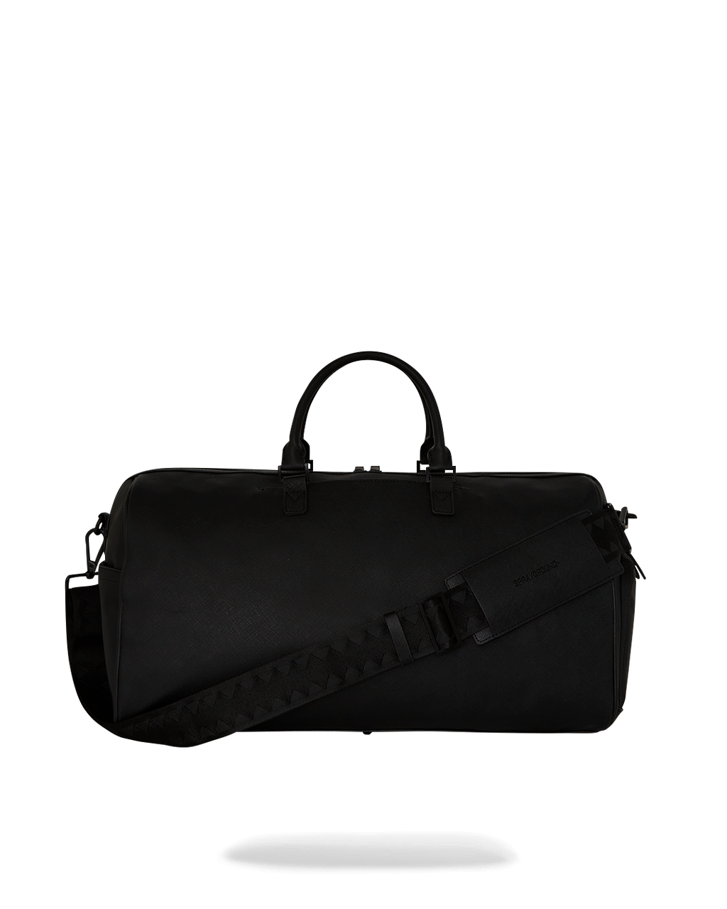 KNIT COMMANDER DUFFLE