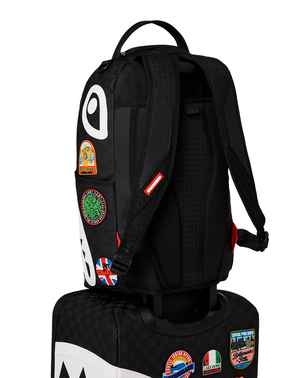 GLOBAL MOGUL BILLIONAIRE IMPERIAL CARRY-ON LUGGAGE