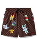 LET'S MAKE SOME NOISE SWIM SHORTS