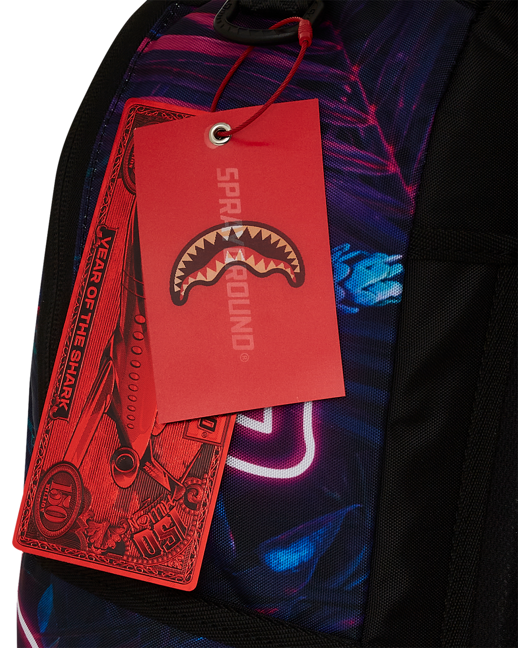 MIDNIGHT RAVE DLXR BACKPACK
