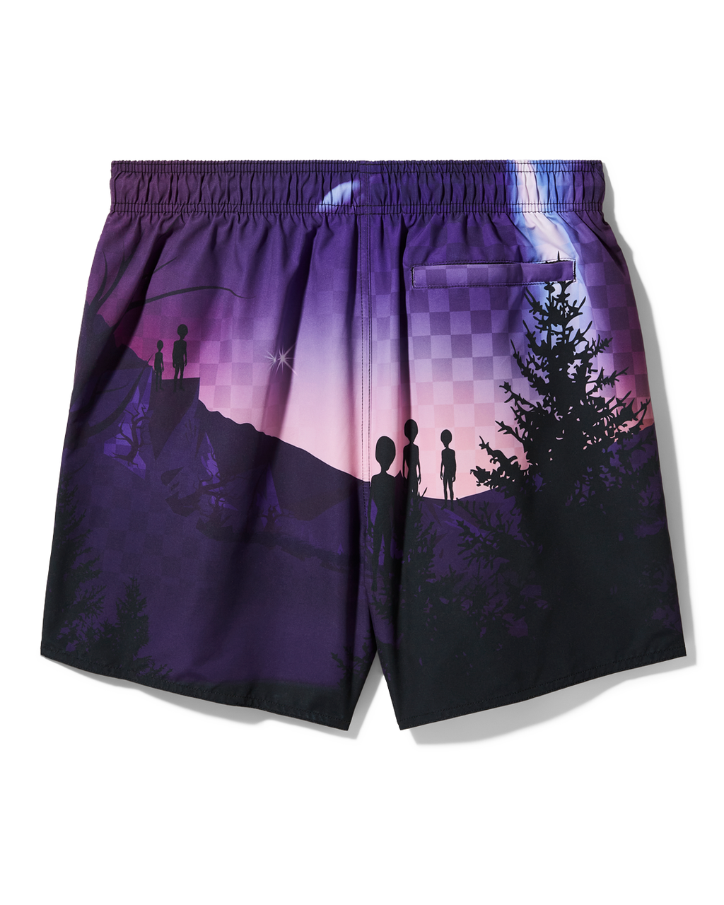 LATE ONE NIGHT SWIM SHORTS
