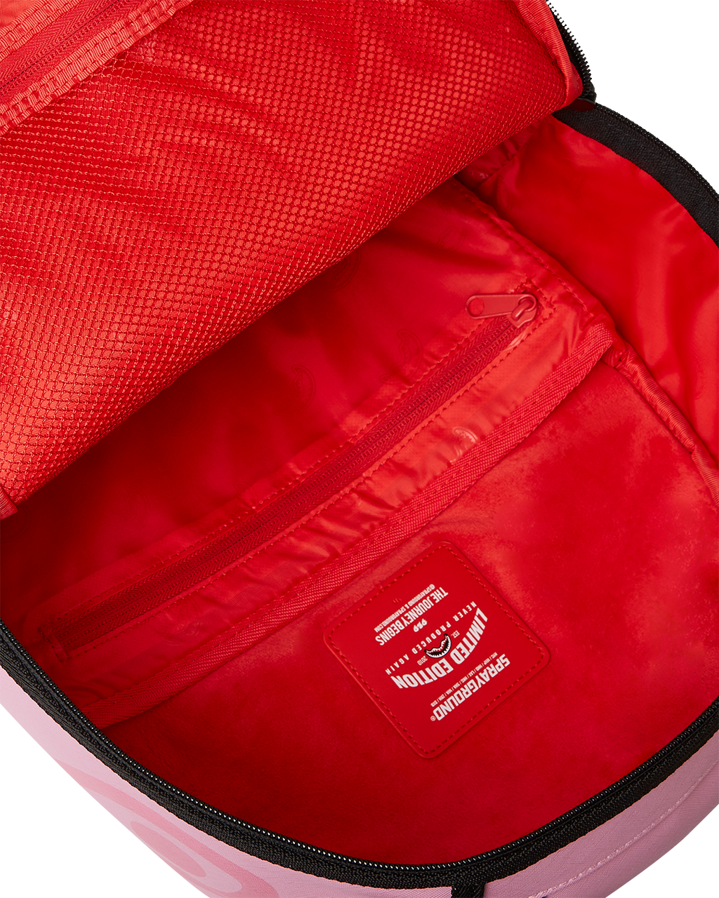 PINK PANTHER PINK PAINTER BACKPACK