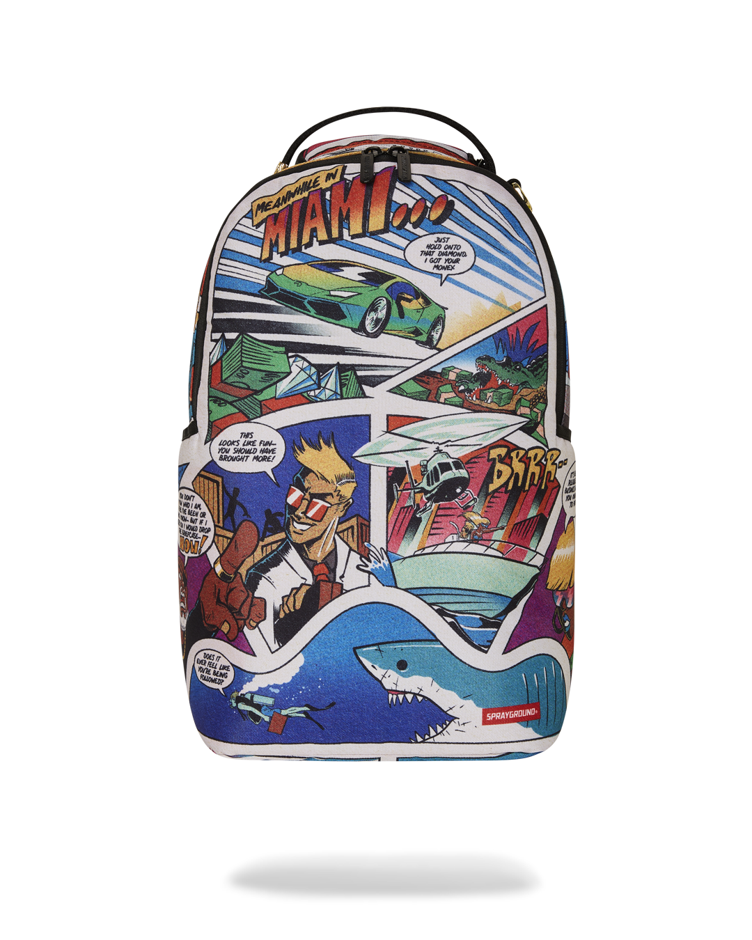 305 ACTION PACKED NIGHT SPOT DLXR BACKPACK