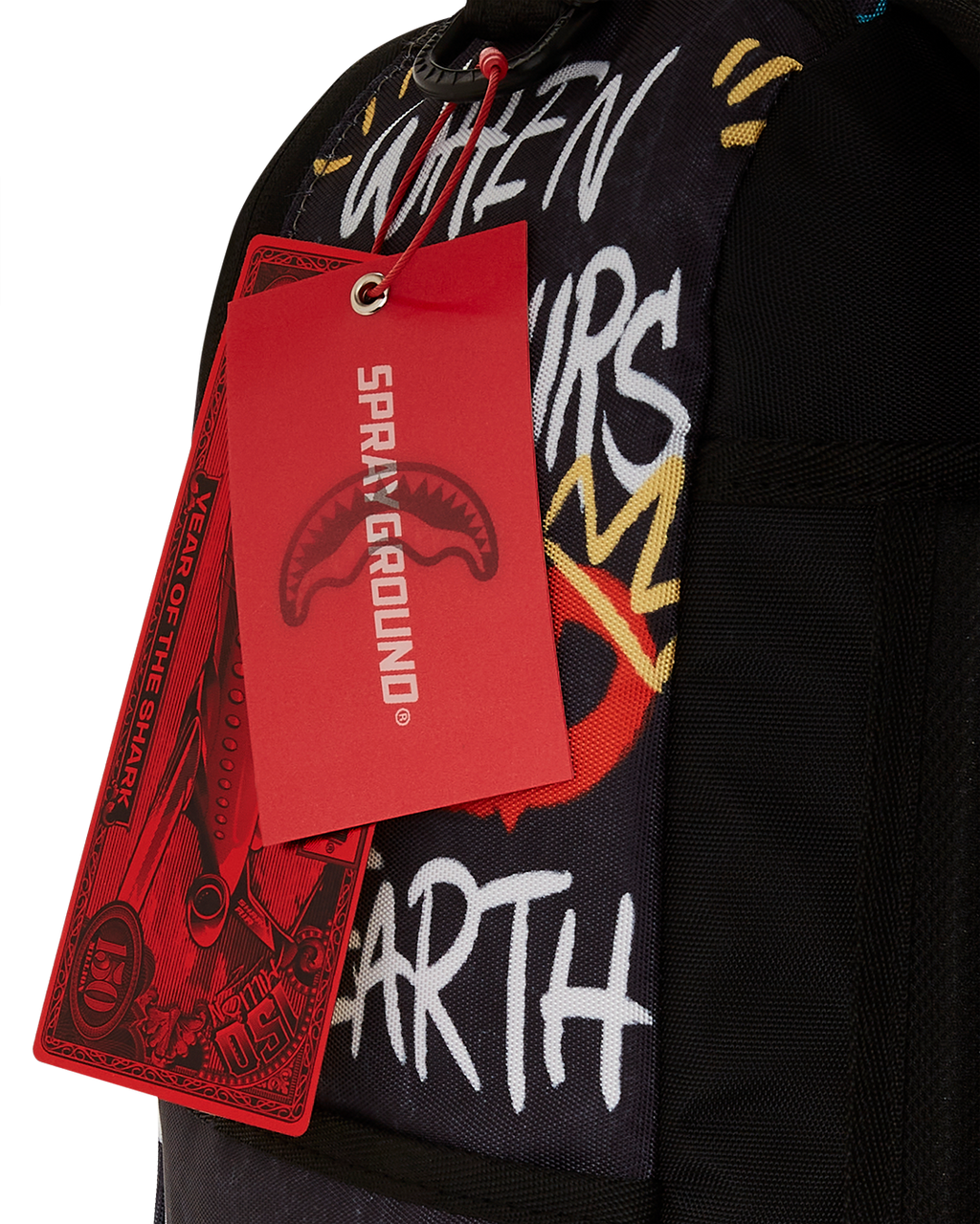 JURASSIC POSTER SPLASH BACKPACK