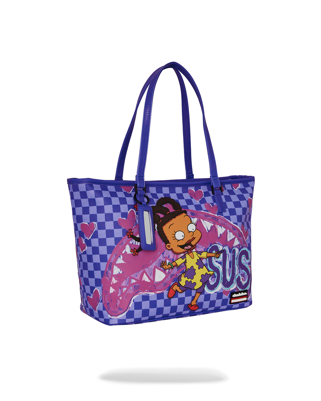 RUGRATS SUSIE CRAYON SHARK MESSENGER TOTE